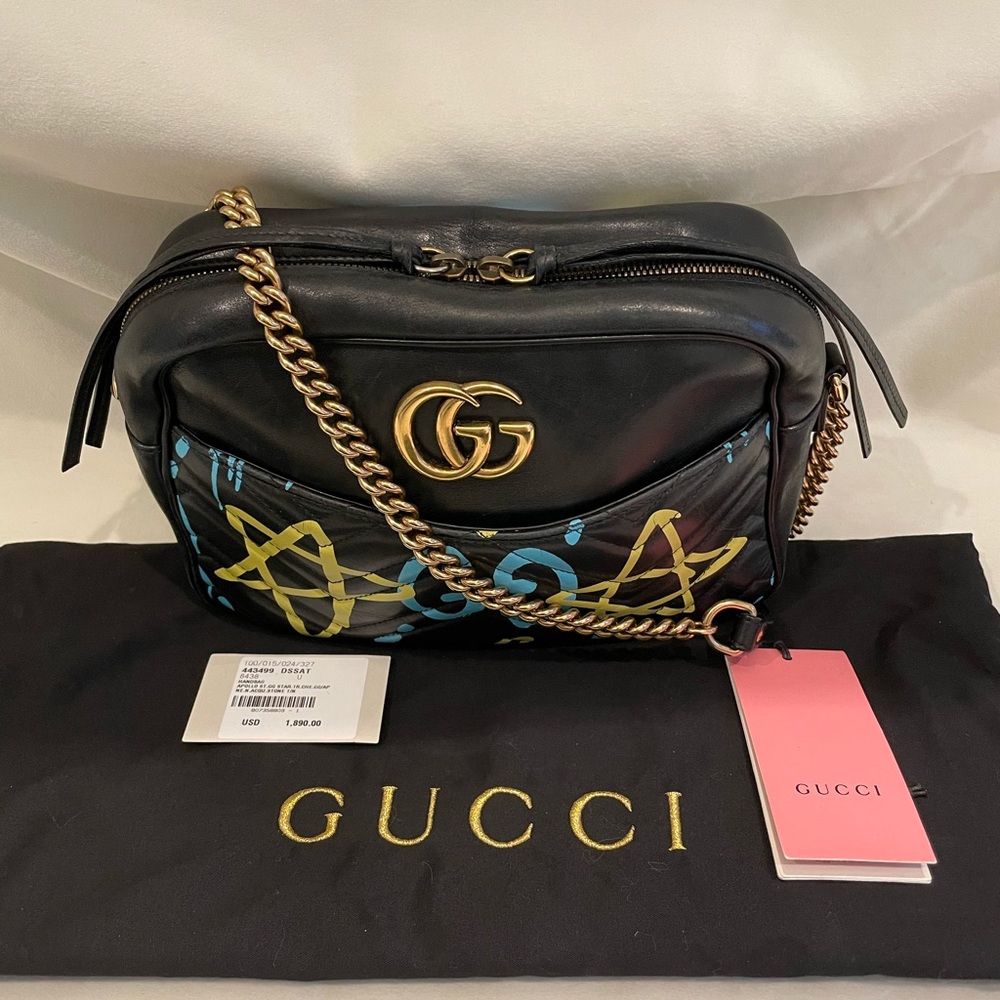 Gucci Ghost Apollo Star Handbag
